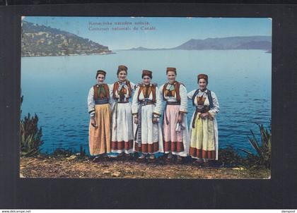 Kroatien AK 1914 Dubrovnik