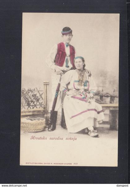 Kroatien AK Trachten (3)
