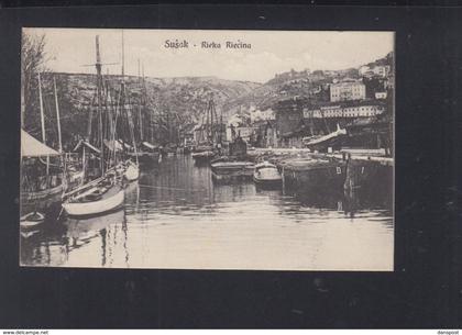 Kroatien Croatia AK Susak 1922