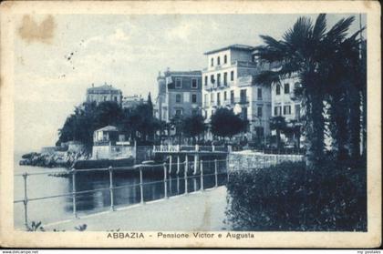 Opatija Abbazia Pensione Victor Augusta