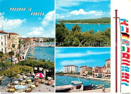 Porec Hafen