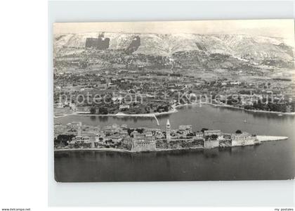 Rab Kroatien Fliegeraufnahme