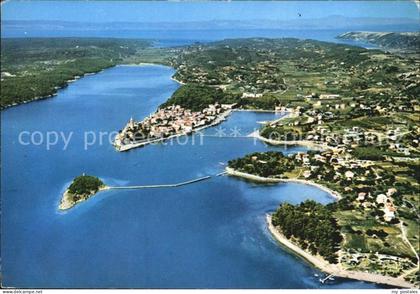 Rab Kroatien Luftaufnahme