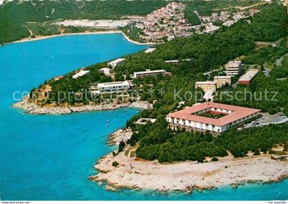 Rabac Kroatien Fliegeraufnahme