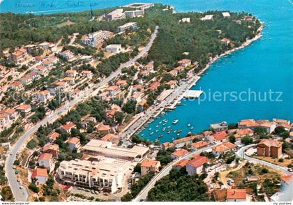 Rabac Kroatien Fliegeraufnahme