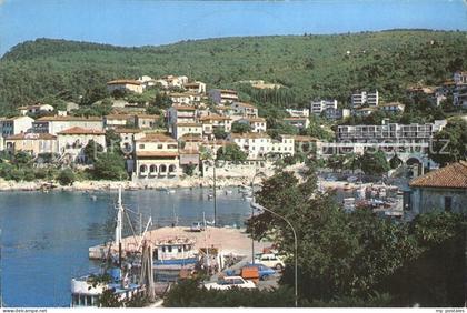 Rabac Kroatien Hafen