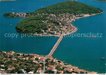 Rogoznica Kroatien Fliegeraufnahme