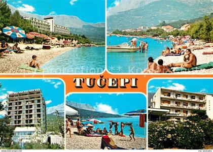 Tucepi Hotels badestrand