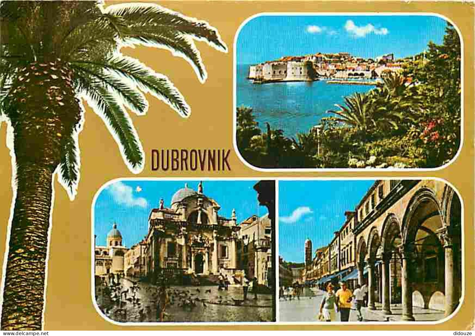 Croatie - Dubrovnik - Multivues - CPM - Voir Scans Recto-Verso