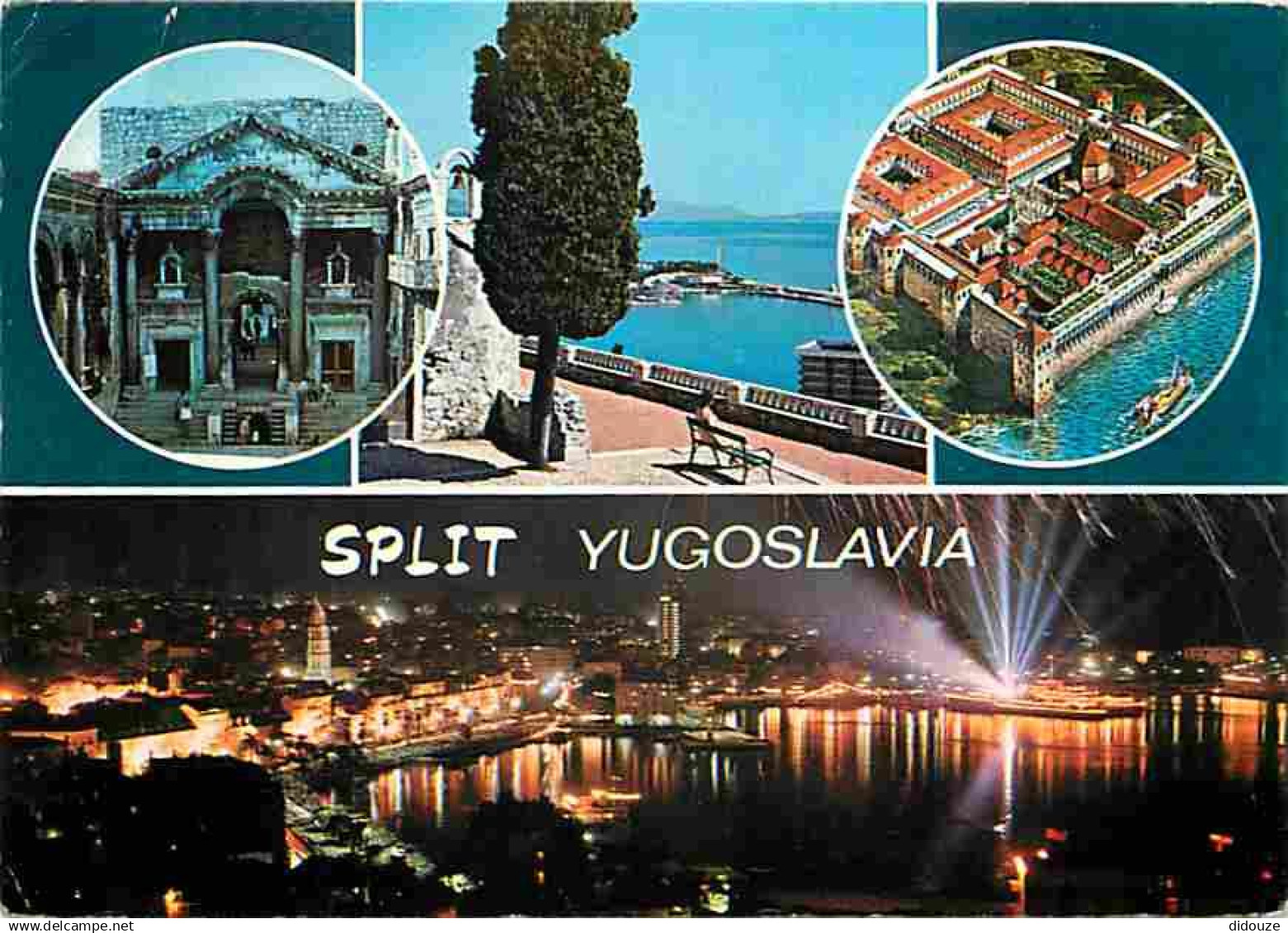 Croatie - Split - Multivues - CPM - Voir Scans Recto-Verso