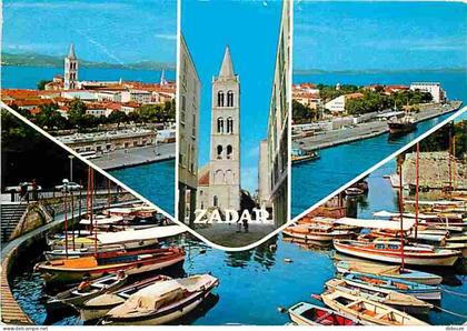 Carte Postale - Croatie - Zadar - Multivues - CPM - Voir Scans Recto-Verso - Poscard - Carta Postal -  Postkarte