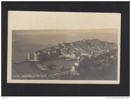 Croatia PPC  Dubrovnik  Panorama (5)