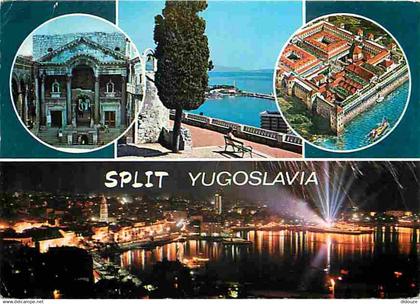 Croatie - Split - Multivues - CPM - Voir Scans Recto-Verso