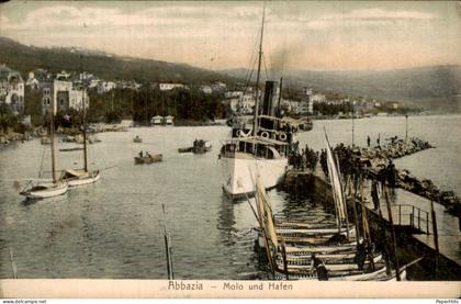 Kroatië Croatia - Abbazia