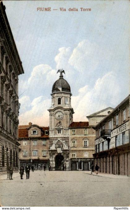 Kroatië Croatia - Fiume