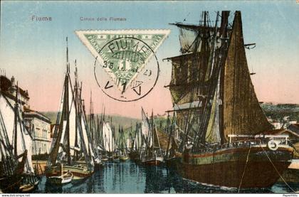 Kroatië Croatia - Fiume