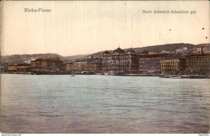 Kroatië Croatia - Rieka Fiume