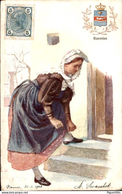 Kroatië Croatia - Slavorien