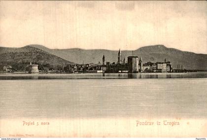 Kroatië Croatia - Trogir Trogira