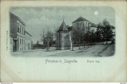 Kroatië Croatia - Zagreb Zagreba ?