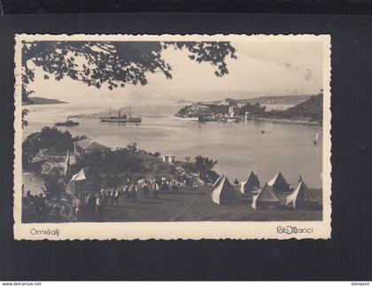 Kroatien Croatia AK Omišalj