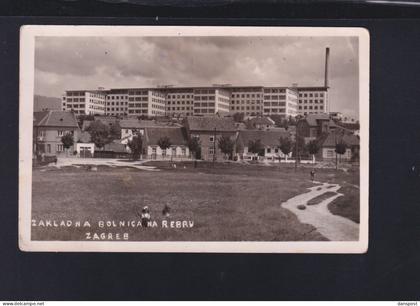 Kroatien Croatia AK Zagreb Bolnica