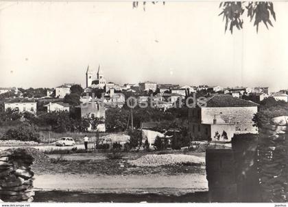 Medulin - town view - Yugoslavia - Croatia - used