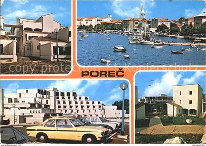 Porec Hafen