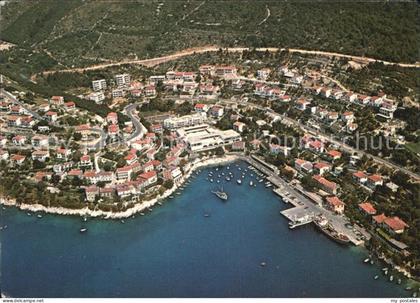 Rabac Kroatien Fliegeraufnahme