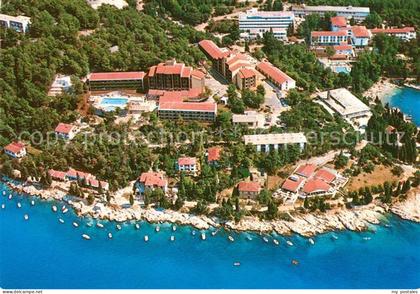 Rabac Kroatien Fliegeraufnahme