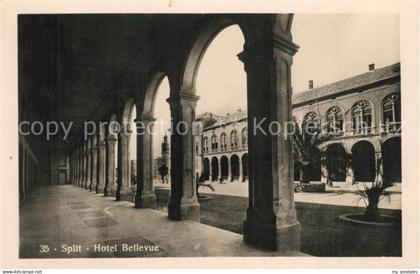Split Spalato Hotel Bellevue