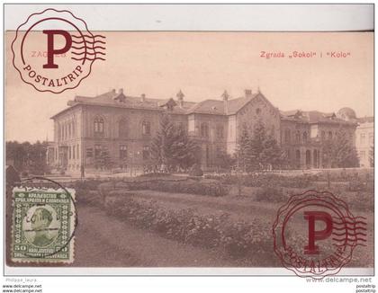 ZAGREB - ZGRADA "SOKOL" I "KOLO"