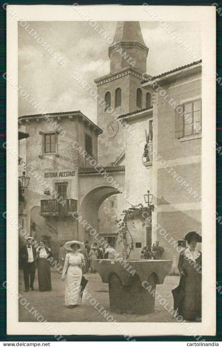 Croazia Abbazia cartolina QZ9131