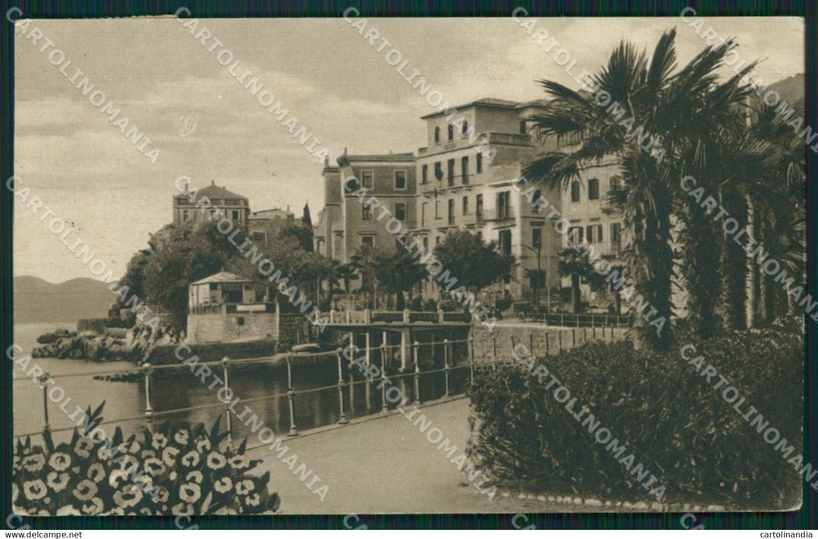 Croazia Abbazia cartolina VK0030