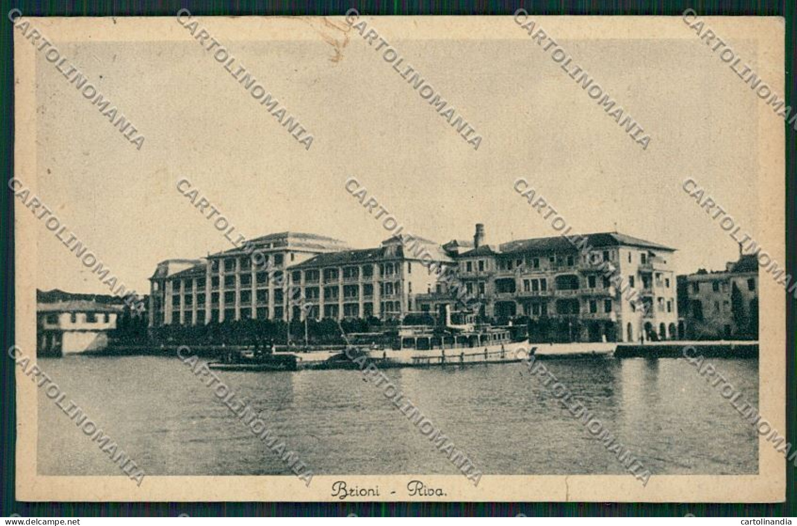 Croazia Brioni cartolina ZC1312