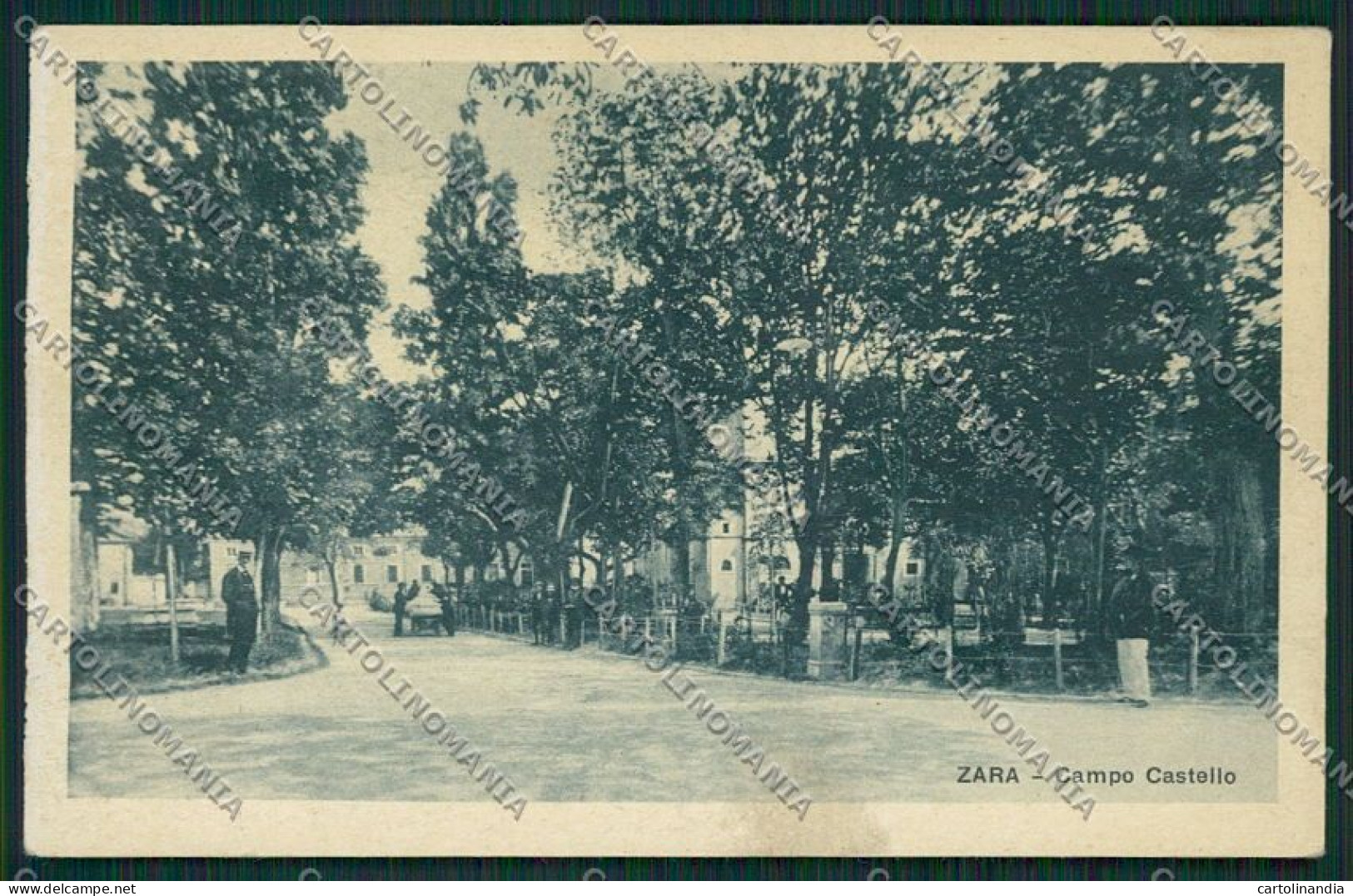 Croazia Croatia Zara cartolina RB5313