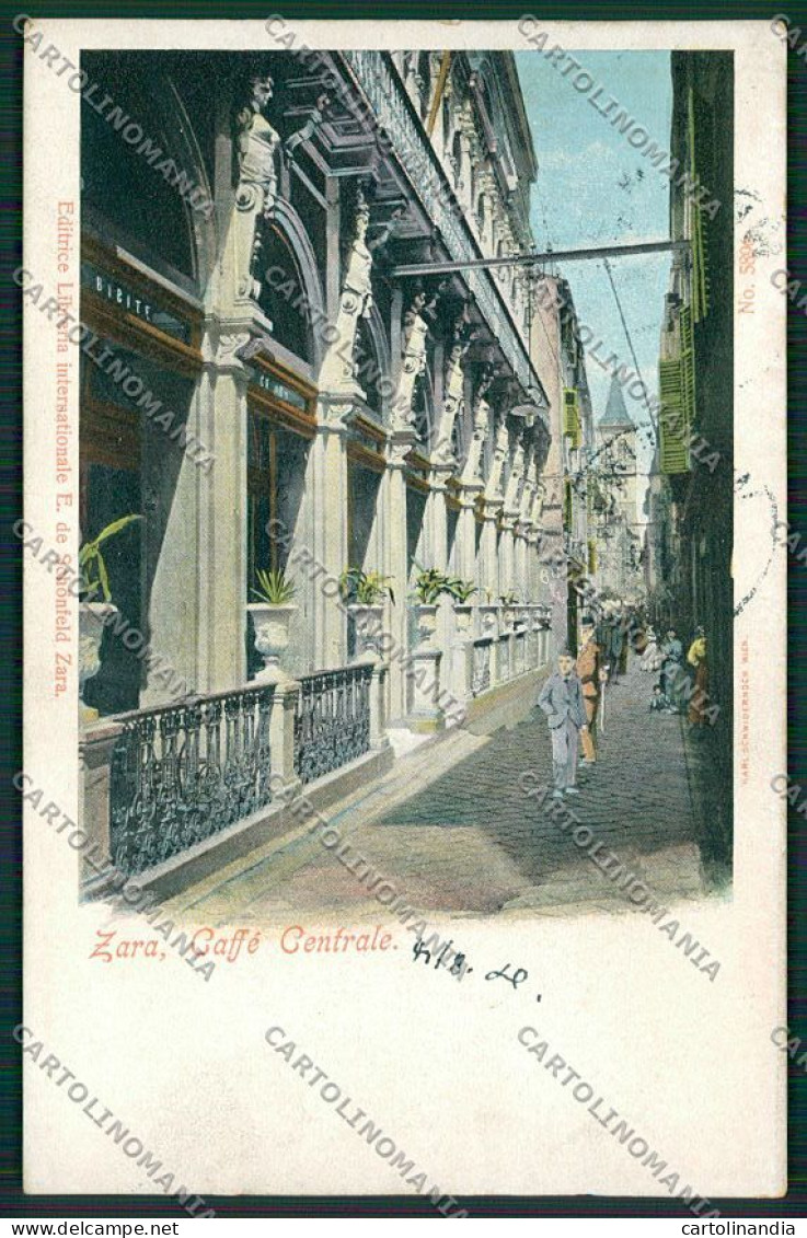 Croazia Croatia Zara cartolina RB5340