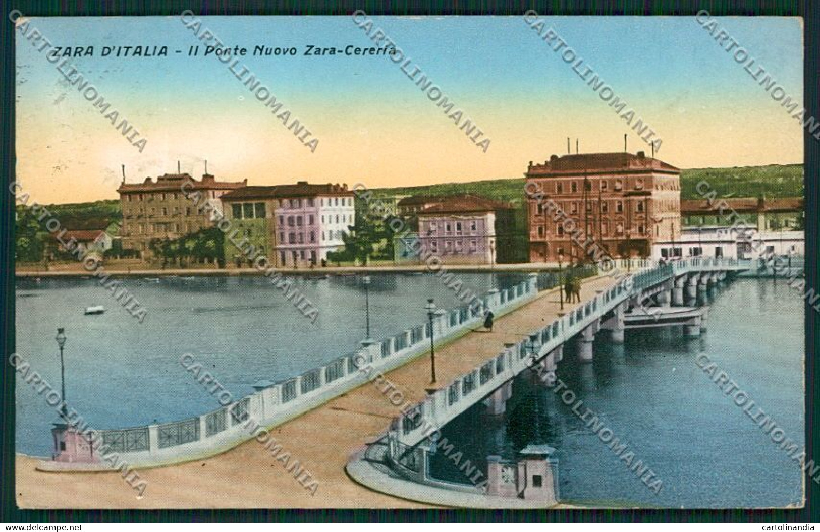 Croazia Croatia Zara cartolina RB5342