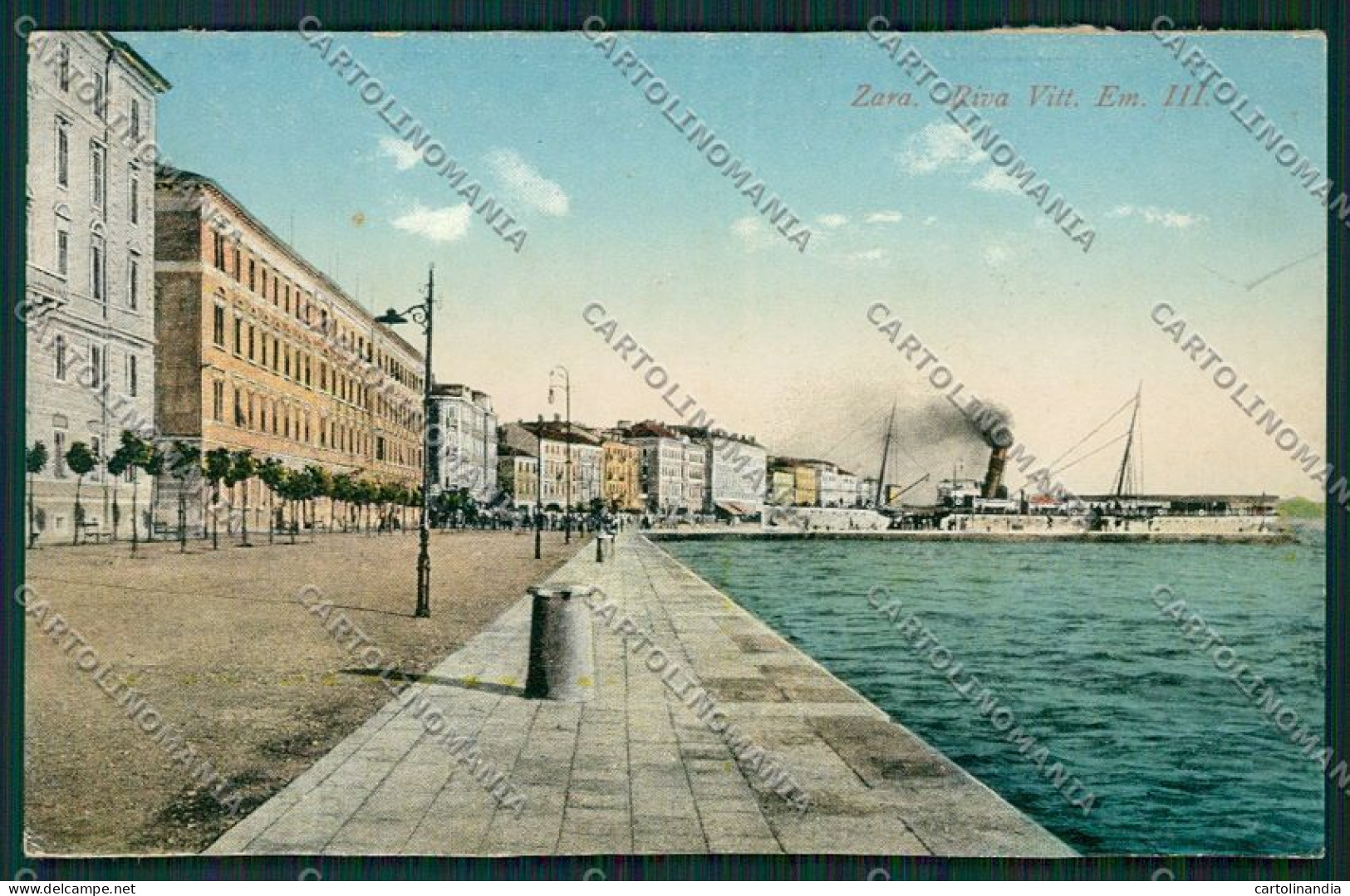 Croazia Croatia Zara cartolina RB5373