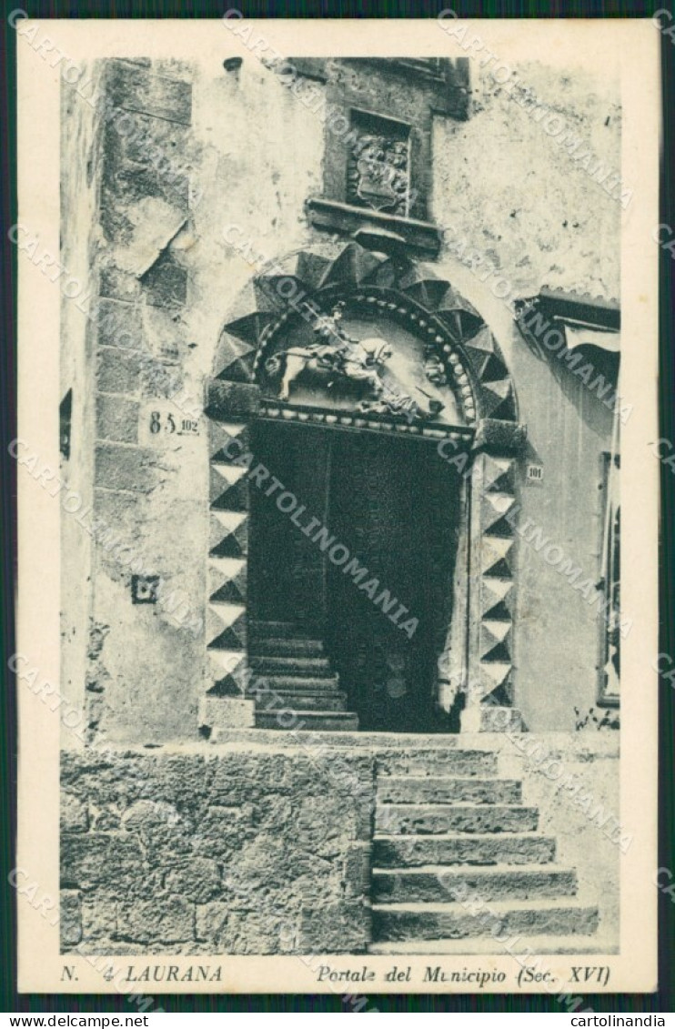 Croazia Laurana Municipio cartolina KV3136