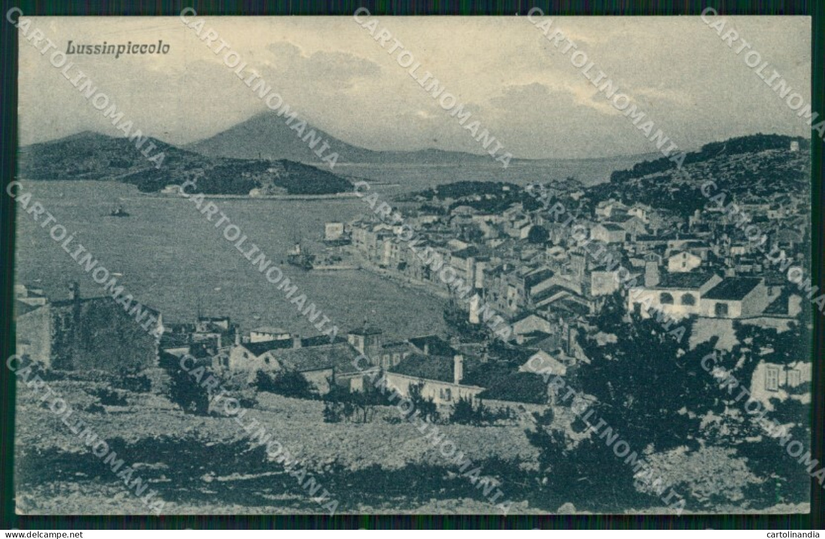 Croazia Lusino Lussinpiccolo cartolina VK0845