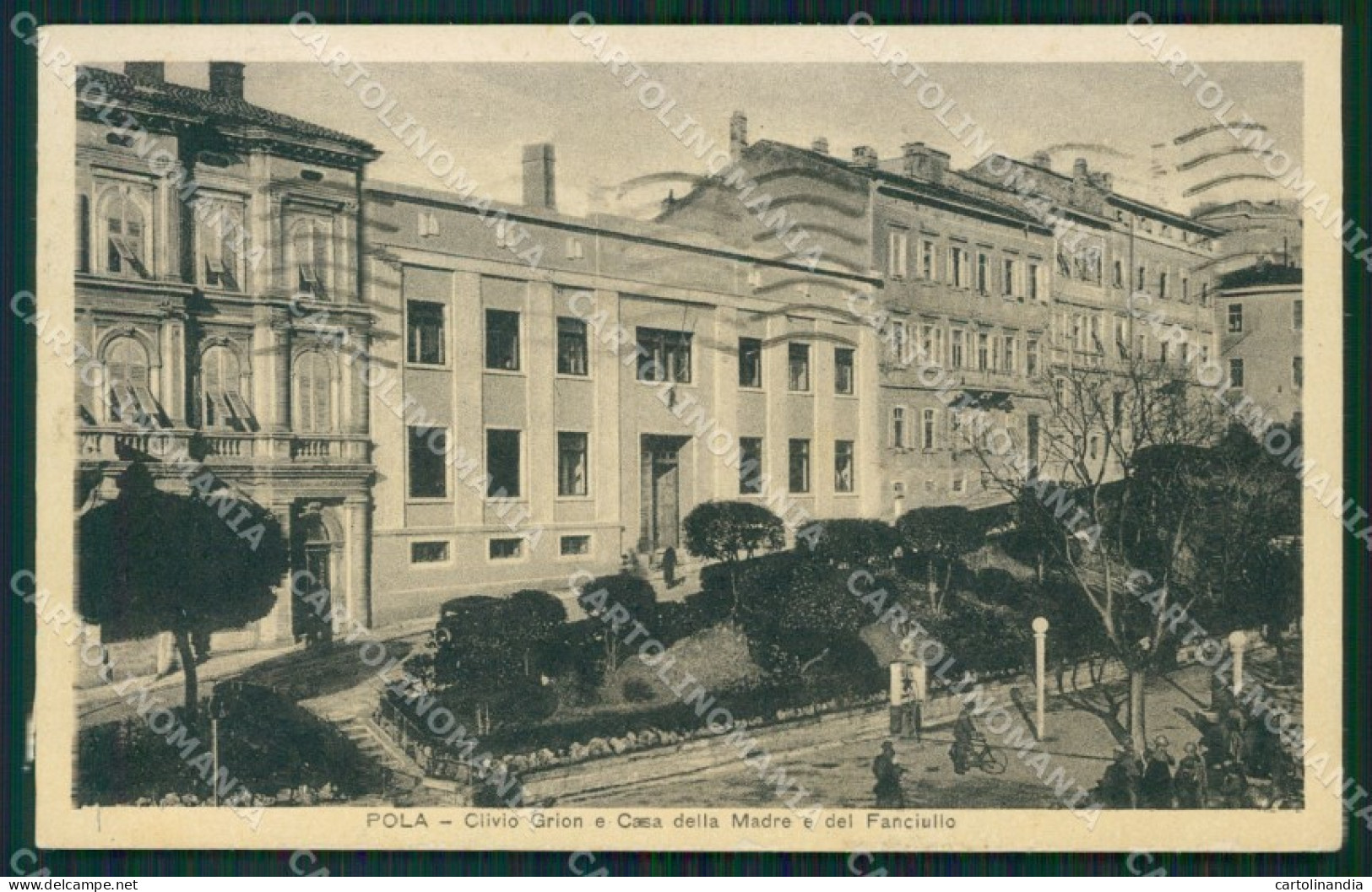 Croazia Pola cartolina QZ9217