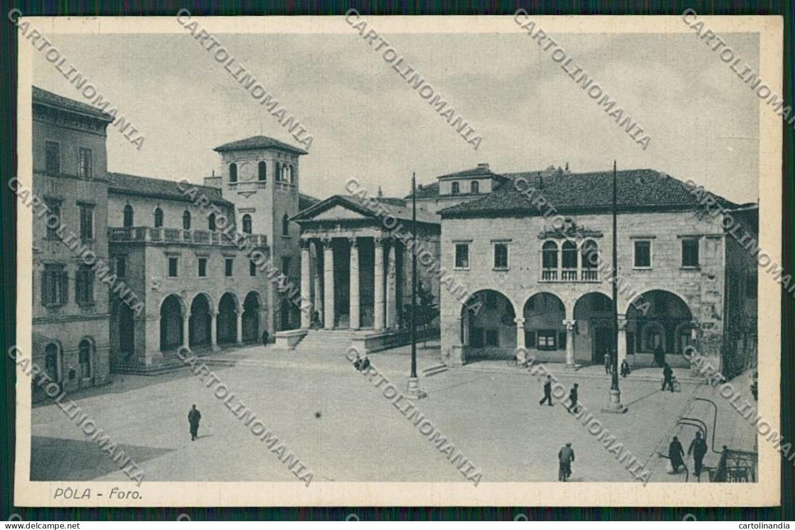 Croazia Pola cartolina ZC1152