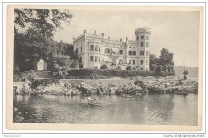 CPA CROATIE - ABBAZIA - VILLA NEPTUN