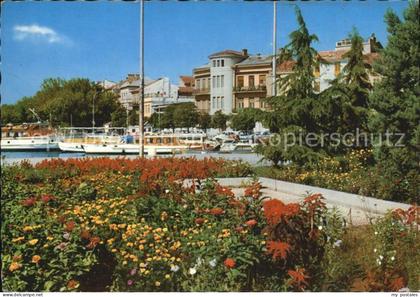 Crikvenica Kroatien Hafen
