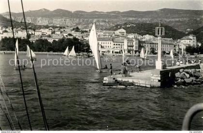 Crikvenica Kroatien Hafen