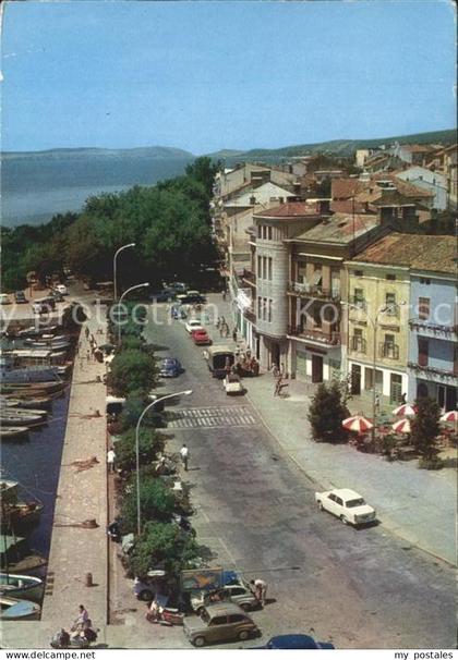 Crikvenica Kroatien Hafenpartie