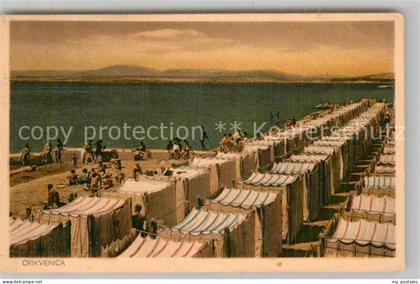 Crikvenica Kroatien Strand