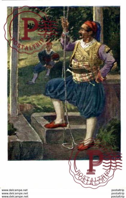 CROACIA // CROATIE NARODNE NOSNJE OKOLICE DUBROVNIKA - KASPAR