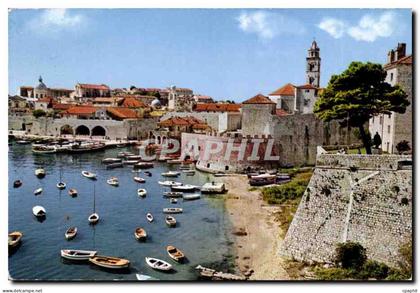 Croatia - Croatie - Dubrovnik - Stara luka CPA